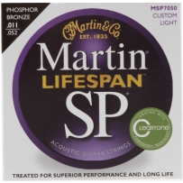 Струны для акустической гитары Martin MSP-7050 SP Lifespan Custom Light (.011-.052)
